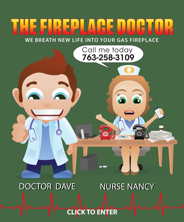 Gas Fireplace Repair Minneapolis & St Paul, Minnesota (MN) (763)2583109